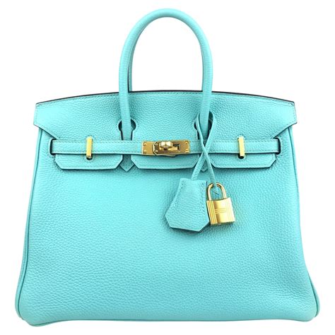 blue bag hermes|tiffany blue Hermes bag.